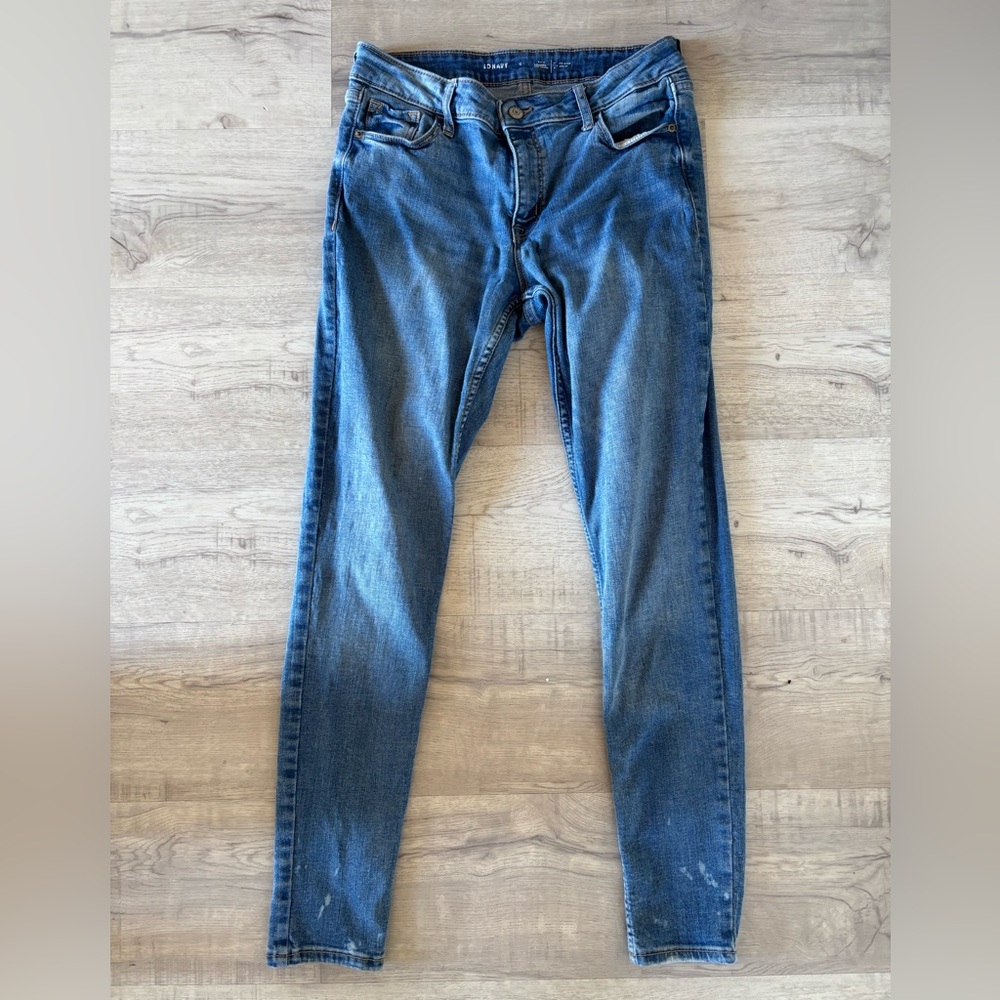 Old Navy Mid Rise Rockstar Super Skinny Jeans